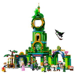 Lego Welcome to Emerald City 75684